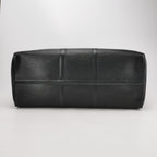 Sac Keepall vintage en cuir épi noir Louis Vuitton