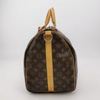 Sac Keepall vintage monogram marron Louis Vuitton