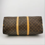 Sac Keepall vintage monogram marron Louis Vuitton