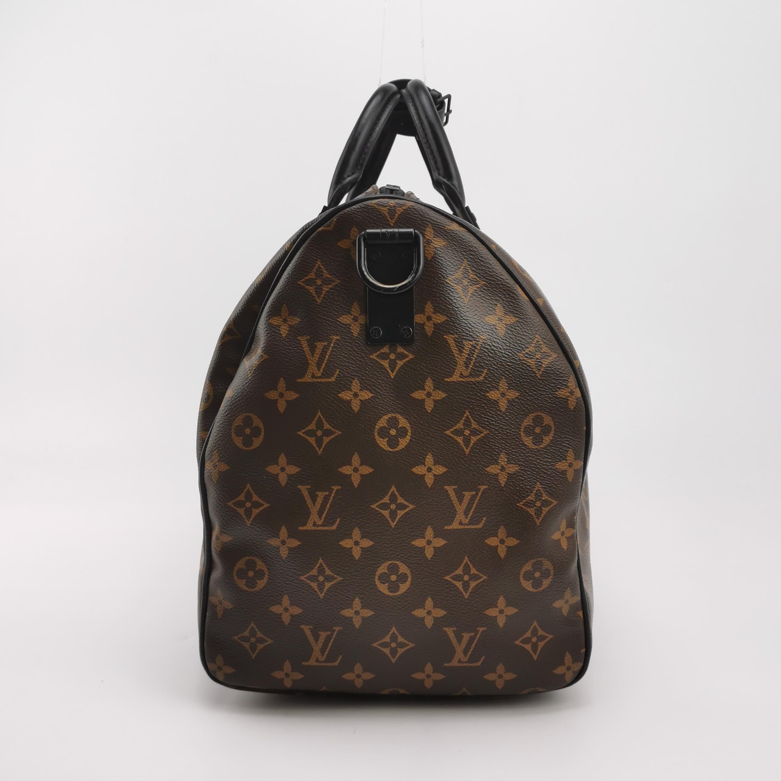 Sac Keepall Virgil Abloh monogram chain Louis Vuitton