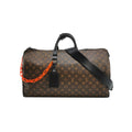 Sac Keepall Virgil Abloh monogram chain Louis Vuitton