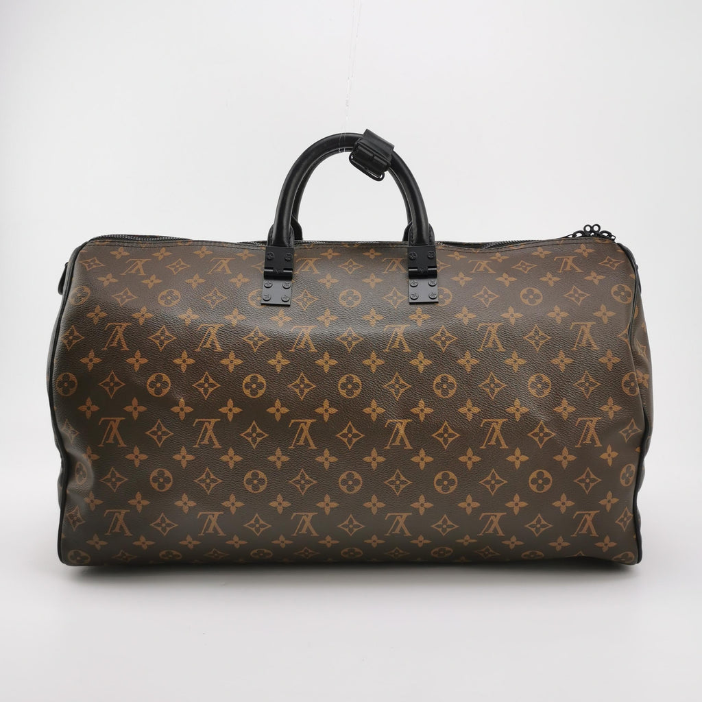 Sac Keepall Virgil Abloh monogram chain Louis Vuitton