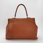 Sac Kelly 50 en cuir marron Hermès