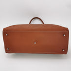 Sac Kelly 50 en cuir marron Hermès
