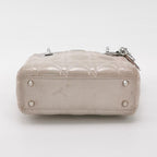 Sac Lady Dior en toile doré Dior