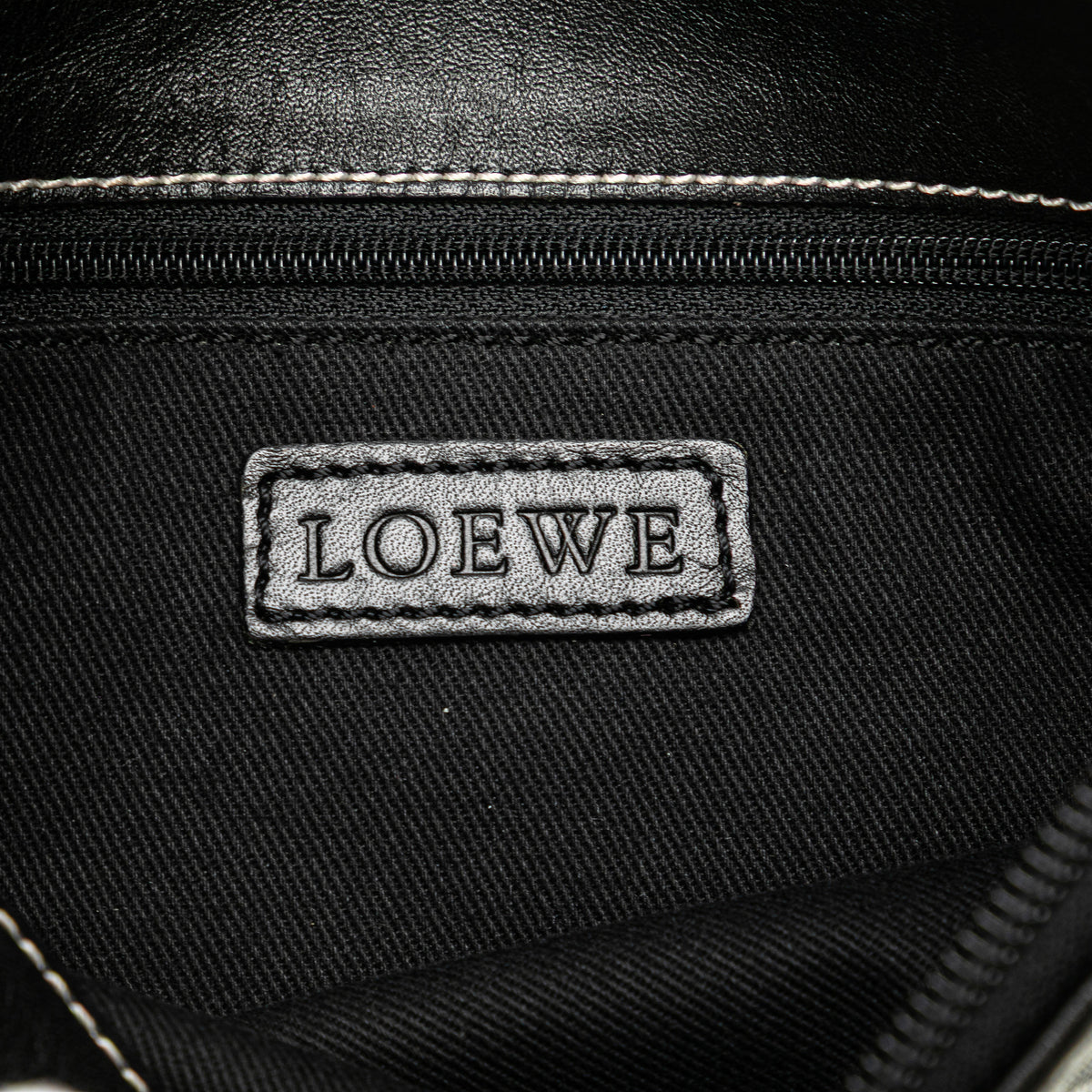 Sac Loewe Anagram Toile Bandoulière – photo 5