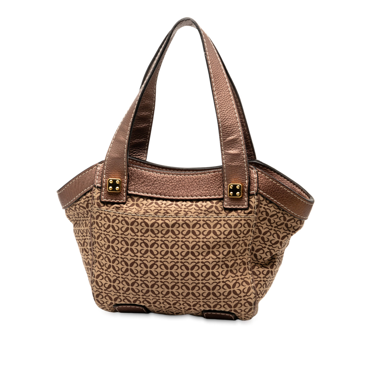 Sac Loewe Anagram Toile Cabas – photo 2