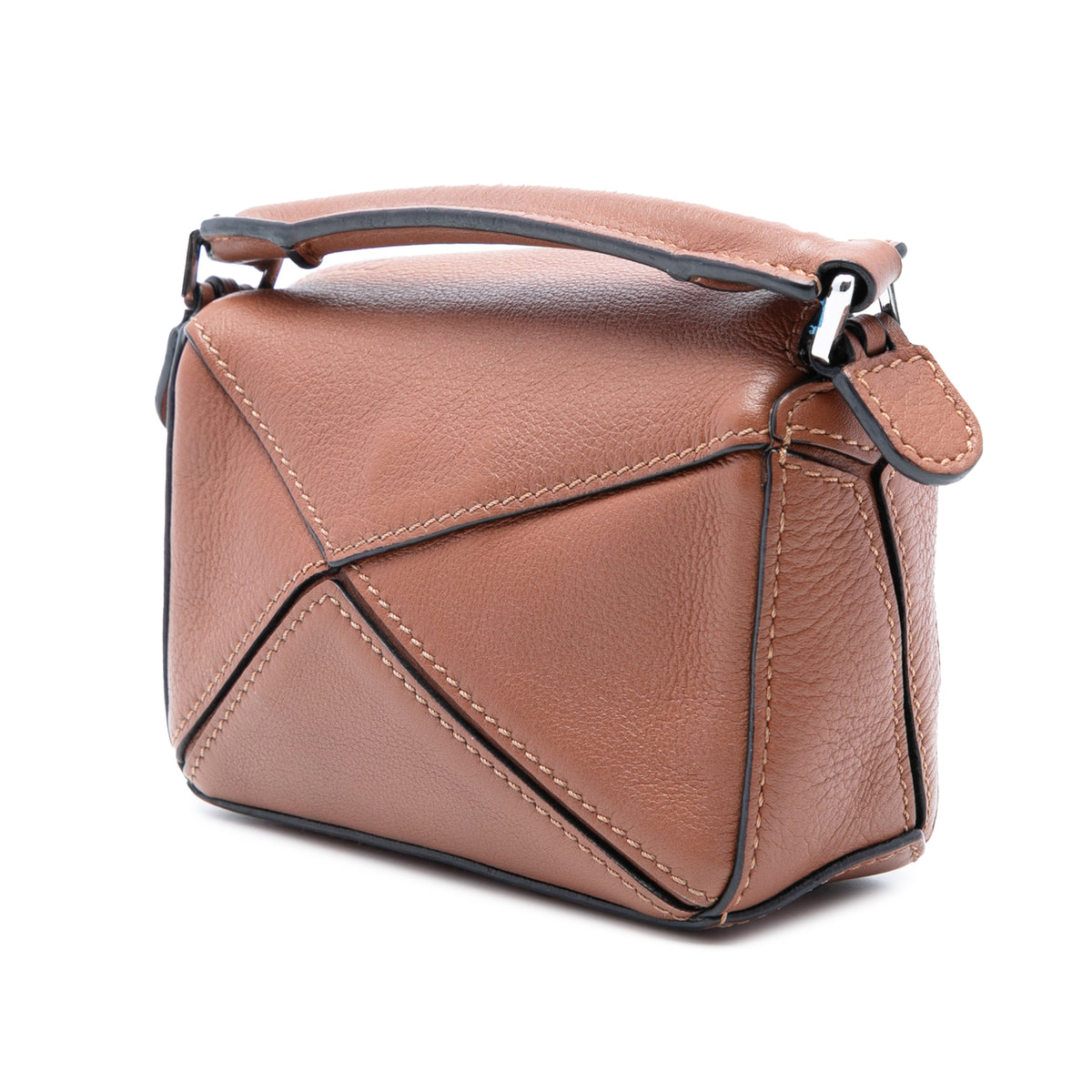 Sac Loewe Nano Cuir de veau Puzzle Sac à main – photo 2