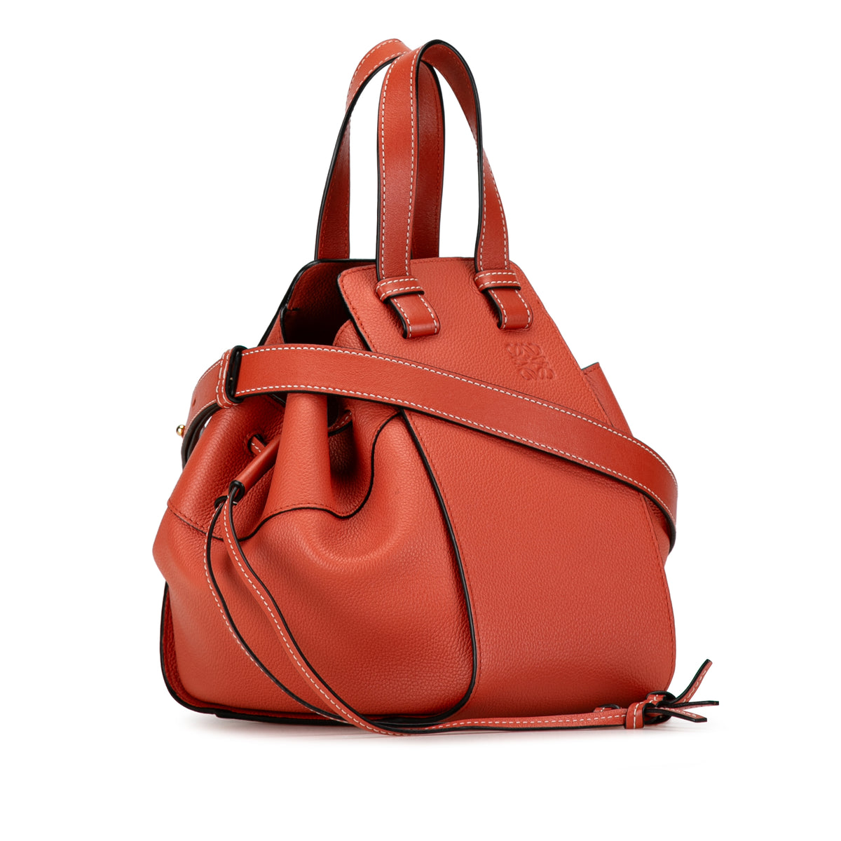 Sac Loewe Small Cuir Hammock Sac à main – photo 2