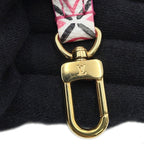 Sac Nano Noé Vintage en cuir blanc monogram rose Louis Vuitton