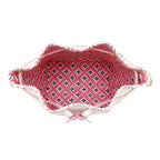 Sac Nano Noé Vintage en cuir blanc monogram rose Louis Vuitton