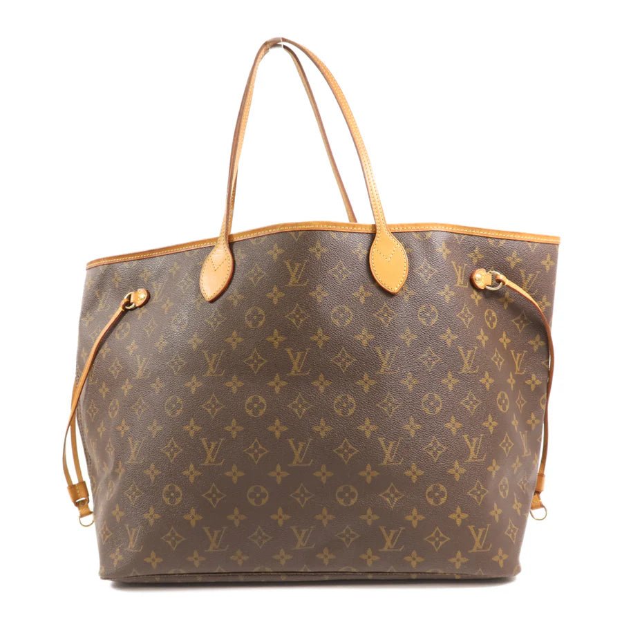 Sac Neverfull GM en toile monogramme marron Louis Vuitton
