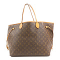 Sac Neverfull GM en toile monogramme marron Louis Vuitton