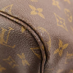 Sac Neverfull GM en toile monogramme marron Louis Vuitton