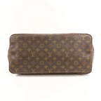 Sac Neverfull GM en toile monogramme marron Louis Vuitton
