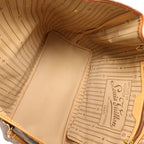 Sac Neverfull GM en toile monogramme marron Louis Vuitton