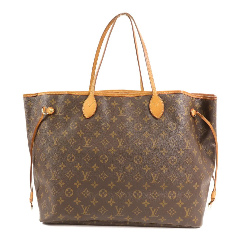 Sac Neverfull GM en toile monogramme marron Louis Vuitton