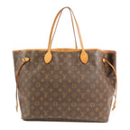 Sac Neverfull GM en toile monogramme marron Louis Vuitton