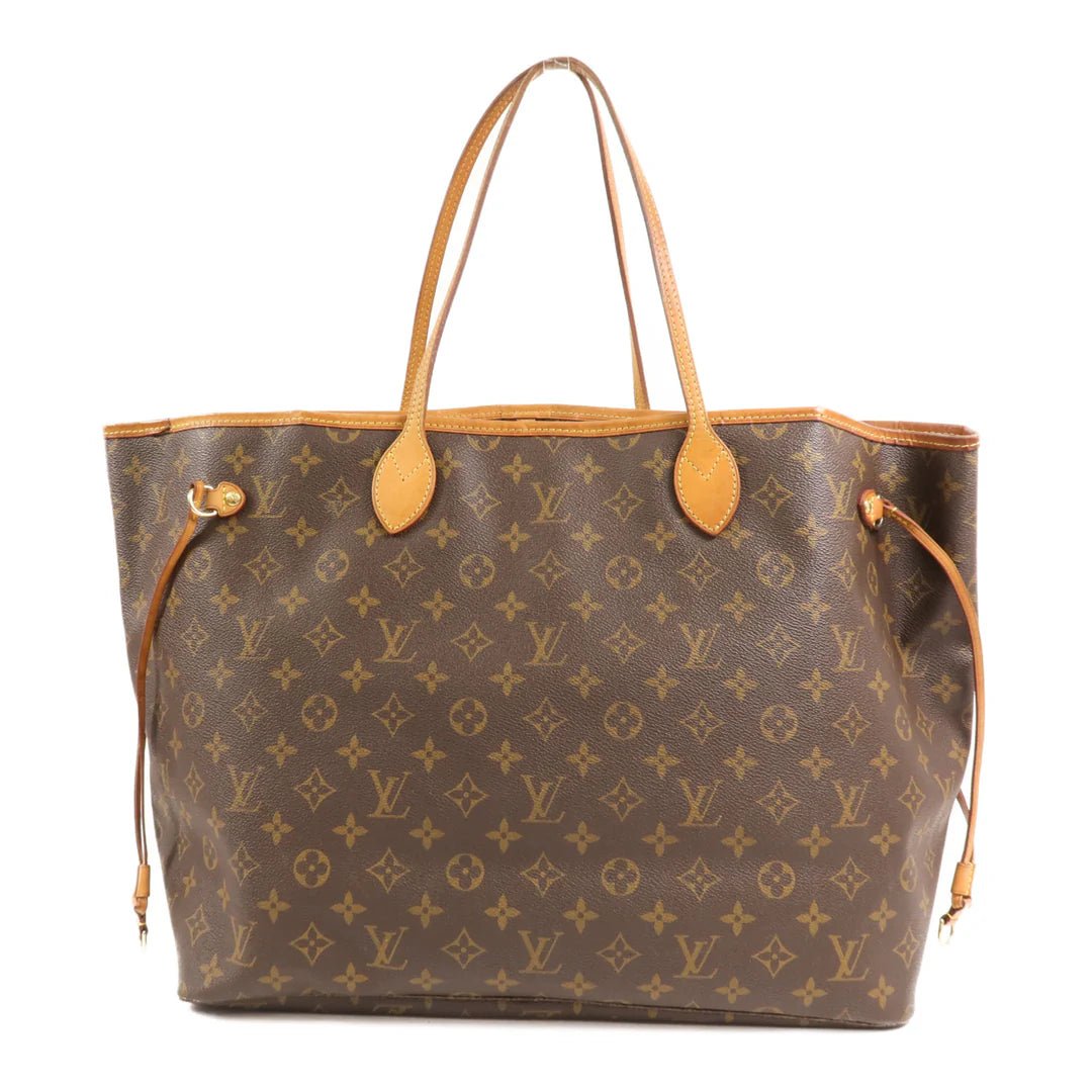 Sac Neverfull GM en toile monogramme marron Louis Vuitton