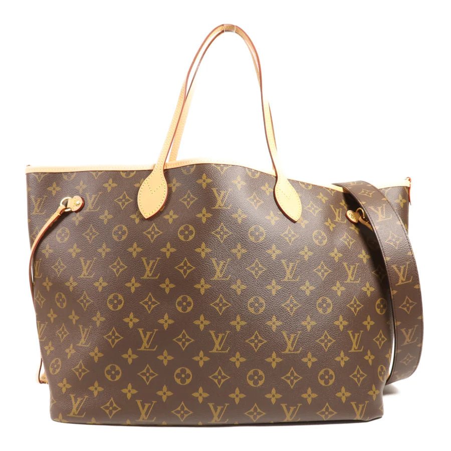 Sac Neverfull GM Vintage en toile monogramme marron Louis Vuitton