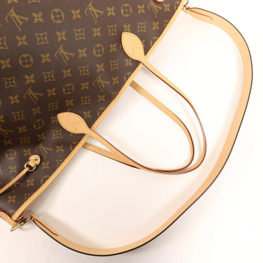 Sac Neverfull GM Vintage en toile monogramme marron Louis Vuitton