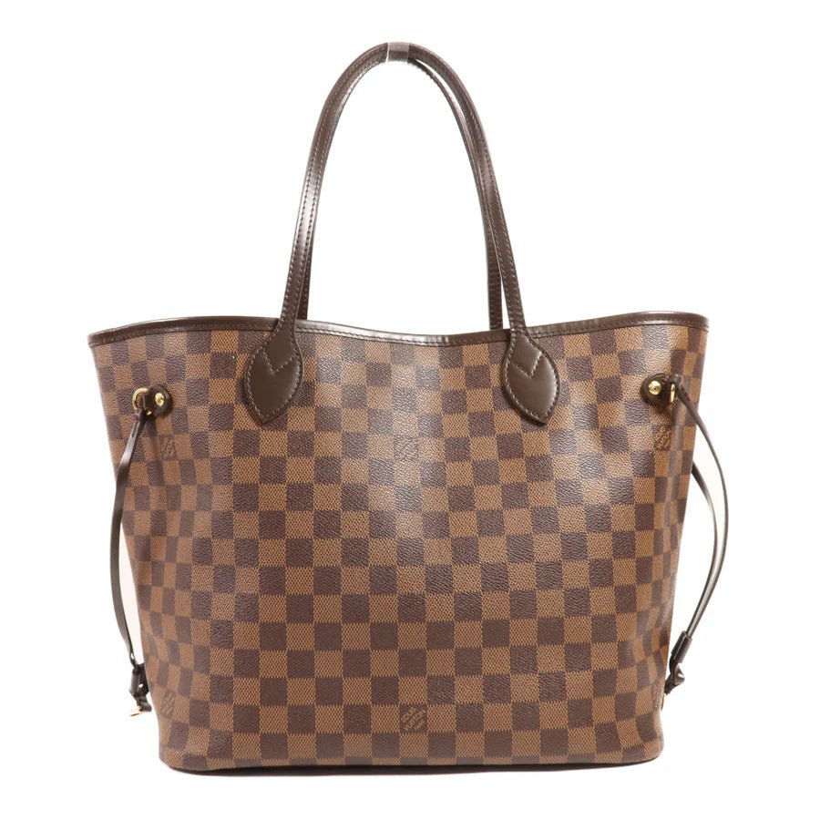 Sac Neverfull MM Vintage en toile damier ébène Louis Vuitton