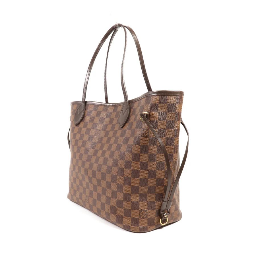 Sac Neverfull MM Vintage en toile damier ébène Louis Vuitton