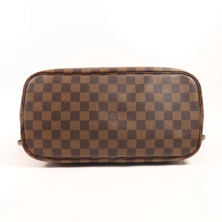 Sac Neverfull MM Vintage en toile damier ébène Louis Vuitton