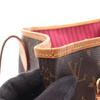 Sac Neverfull MM Vintage en toile monogramme marron Louis Vuitton