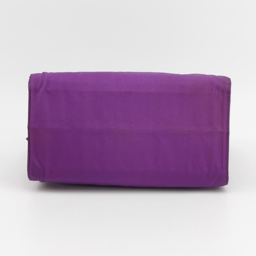 Sac Nylon en toile violète Secondement