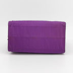 Sac Nylon en toile violète Secondement