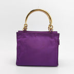 Sac Nylon en toile violète Secondement