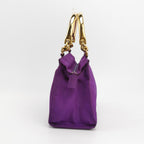 Sac Nylon en toile violète Secondement