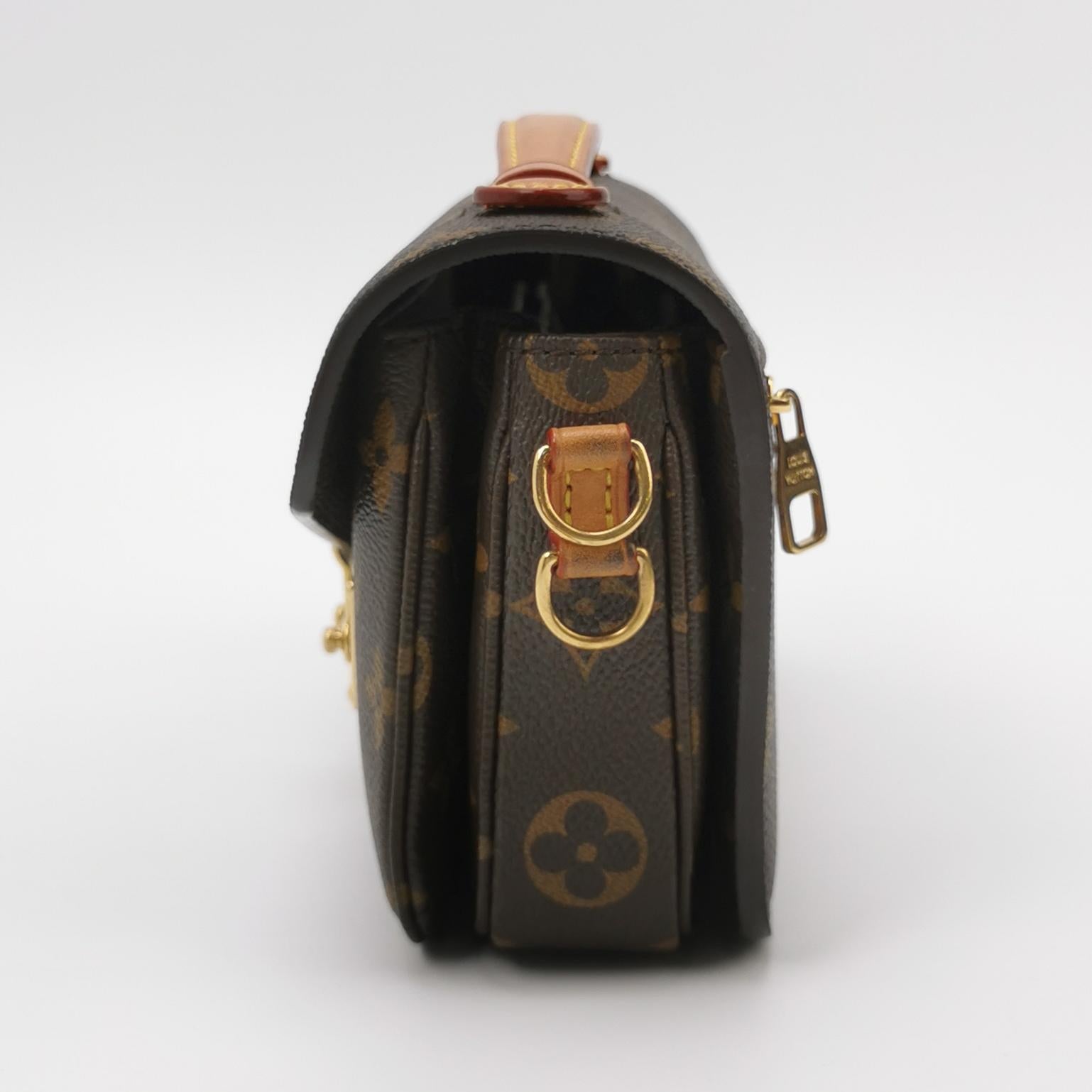 Sac pochette Métis East West vintage en toile monogram marron Louis Vuitton