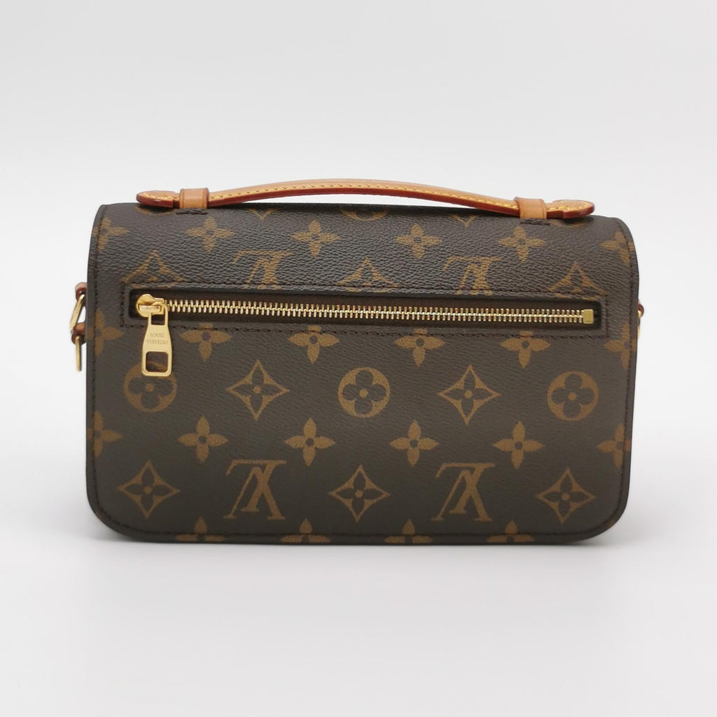 Sac pochette Métis East West vintage en toile monogram marron Louis Vuitton