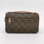 Sac pochette Métis East West vintage en toile monogram marron Louis Vuitton