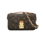 Sac pochette Métis East West vintage en toile monogram marron Louis Vuitton