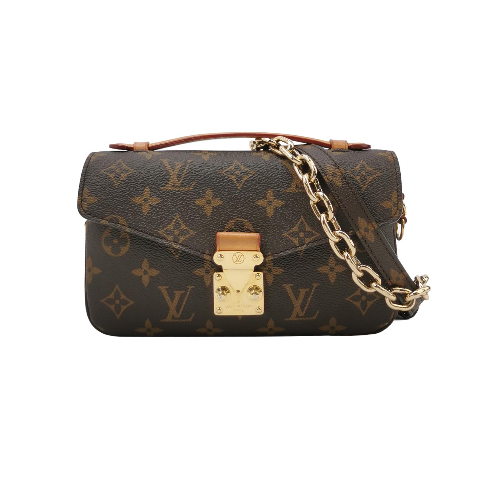 Sac pochette Métis East West vintage en toile monogram marron Louis Vuitton