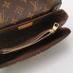 Sac pochette Métis East West vintage en toile monogram marron Louis Vuitton