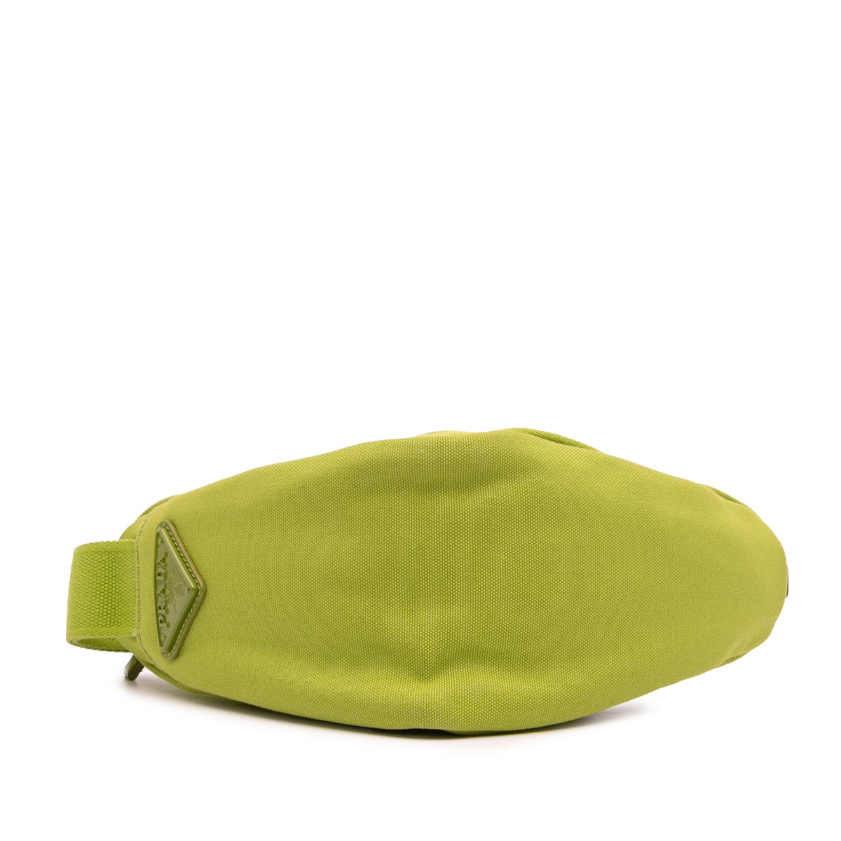 Sac Prada Canvas Canapa Triangle Logo Dragonne Pochette – photo 3