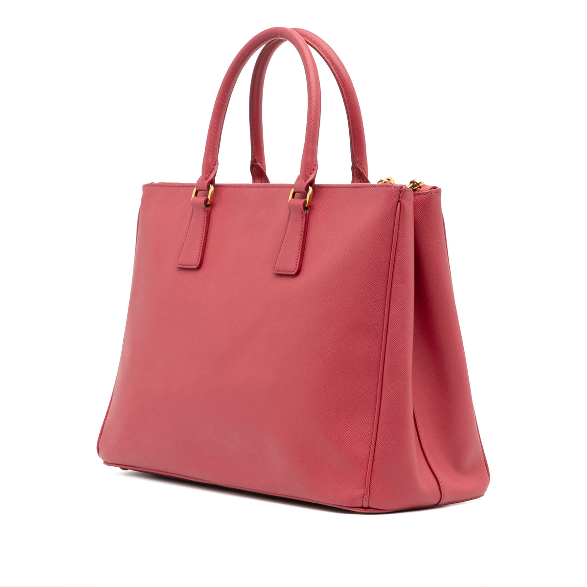 Sac Prada Large Saffiano Lux Galleria Double Zip Cabas – photo 2