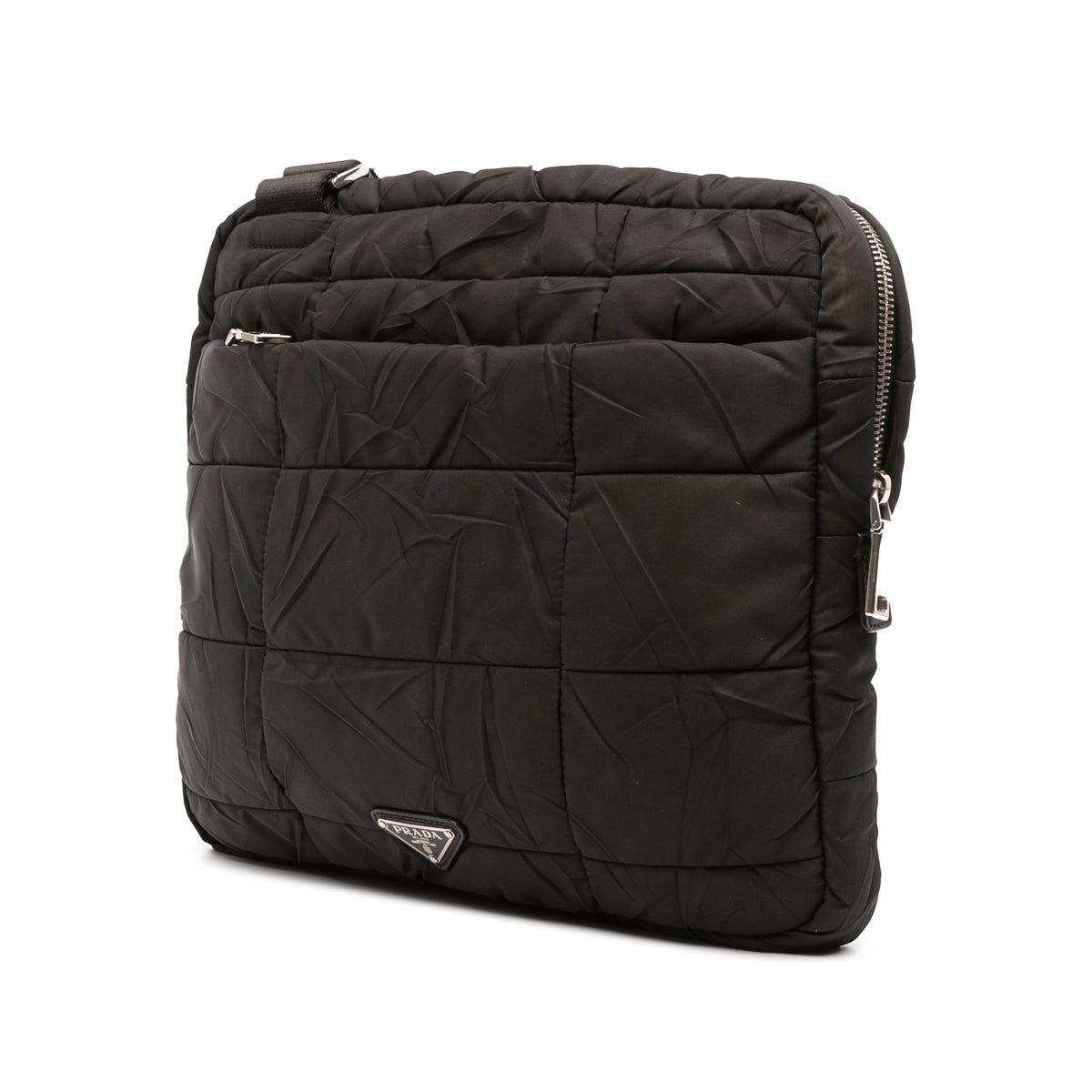 Sac Prada Matelassé Tessuto Bandoulière – photo 2