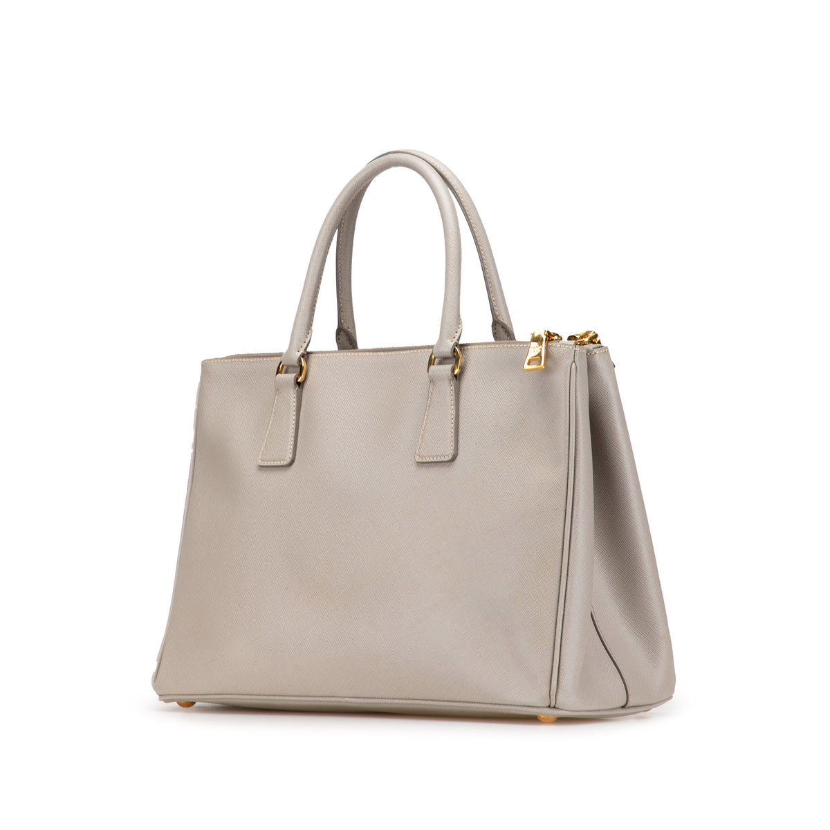 Sac Prada Medium Saffiano Lux Galleria Double Zip Sac à main – photo 2