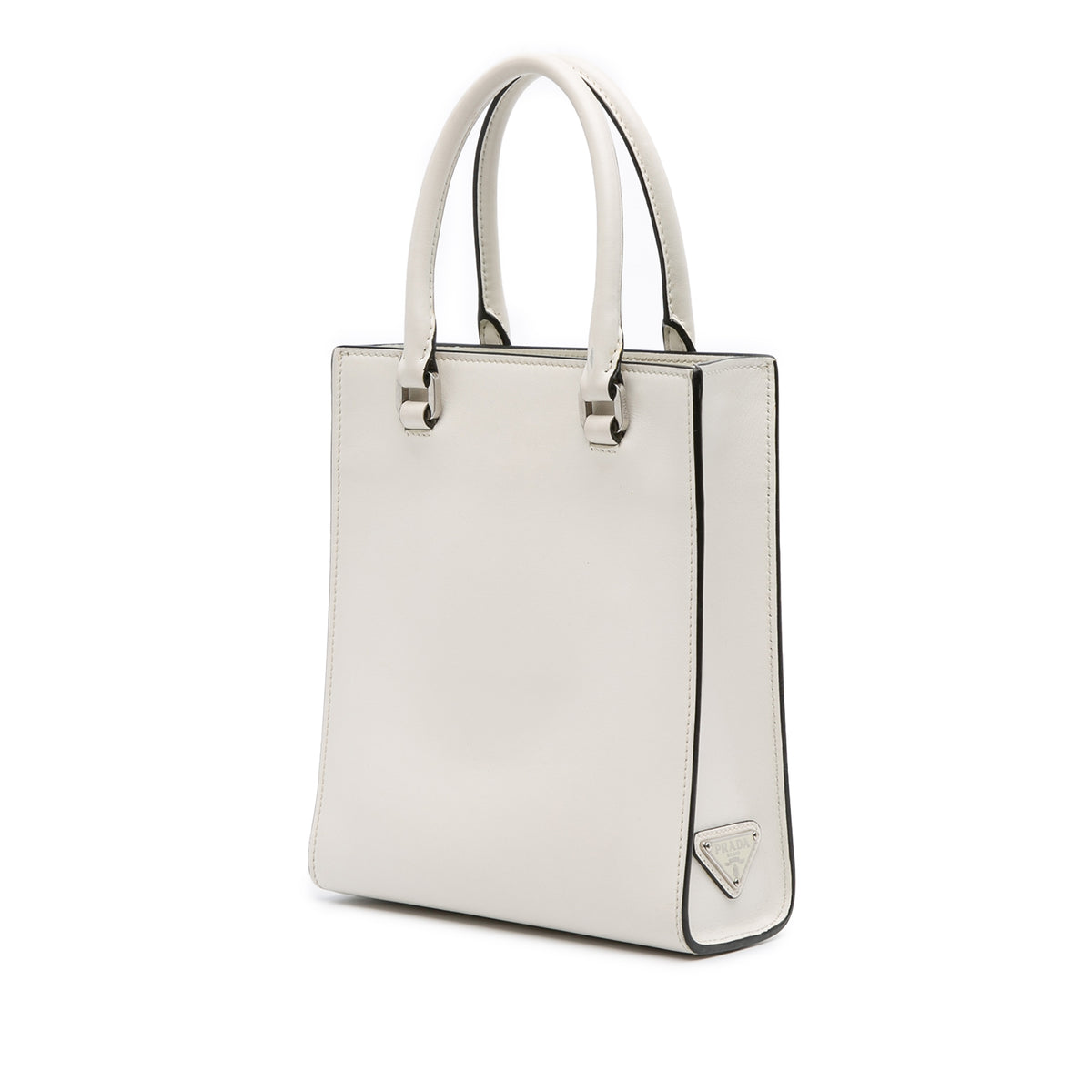 Sac Prada Mini Soft Calf Logo Drill Sac à main – photo 2