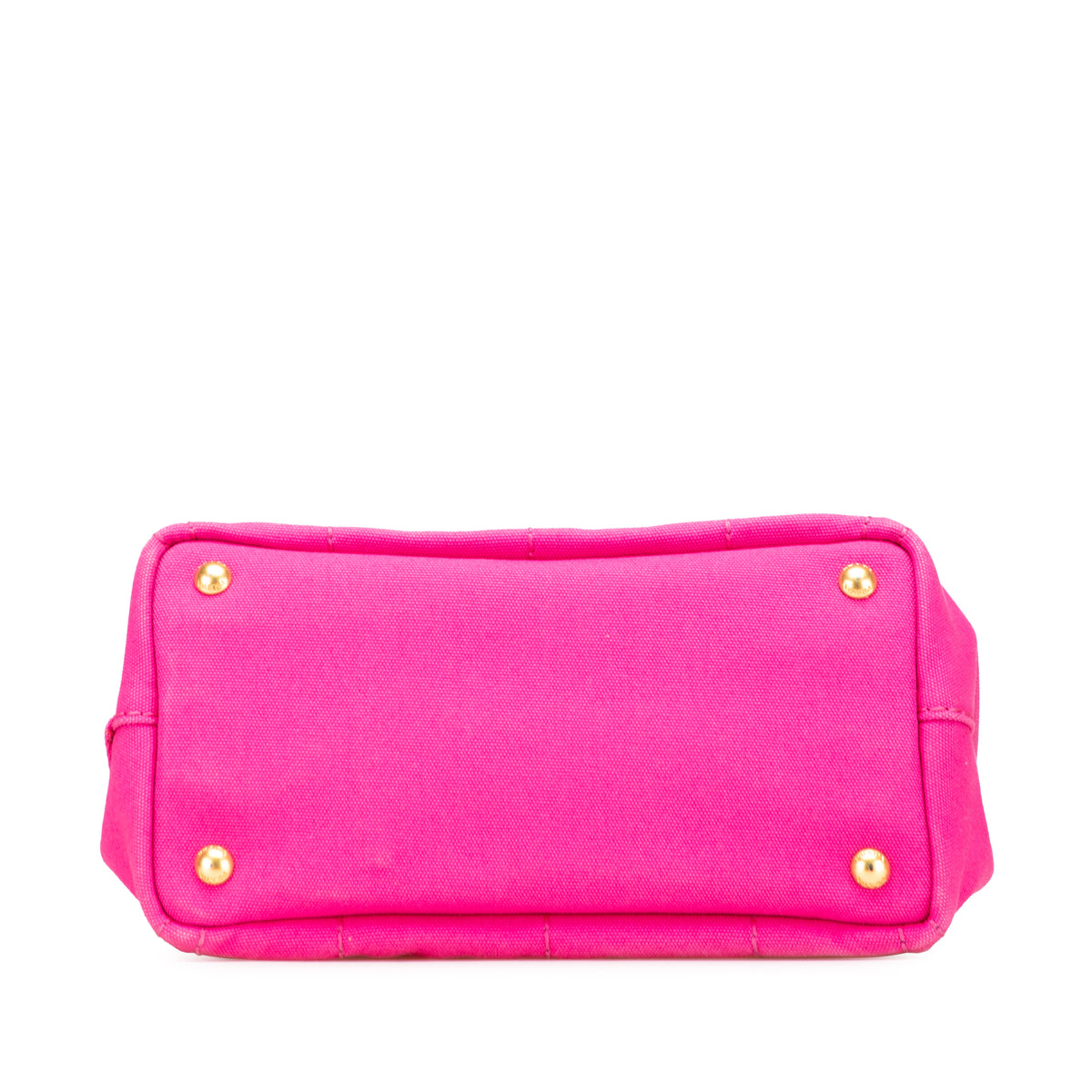 Sac Prada Small Canvas Canapa Logo Cabas – photo 3
