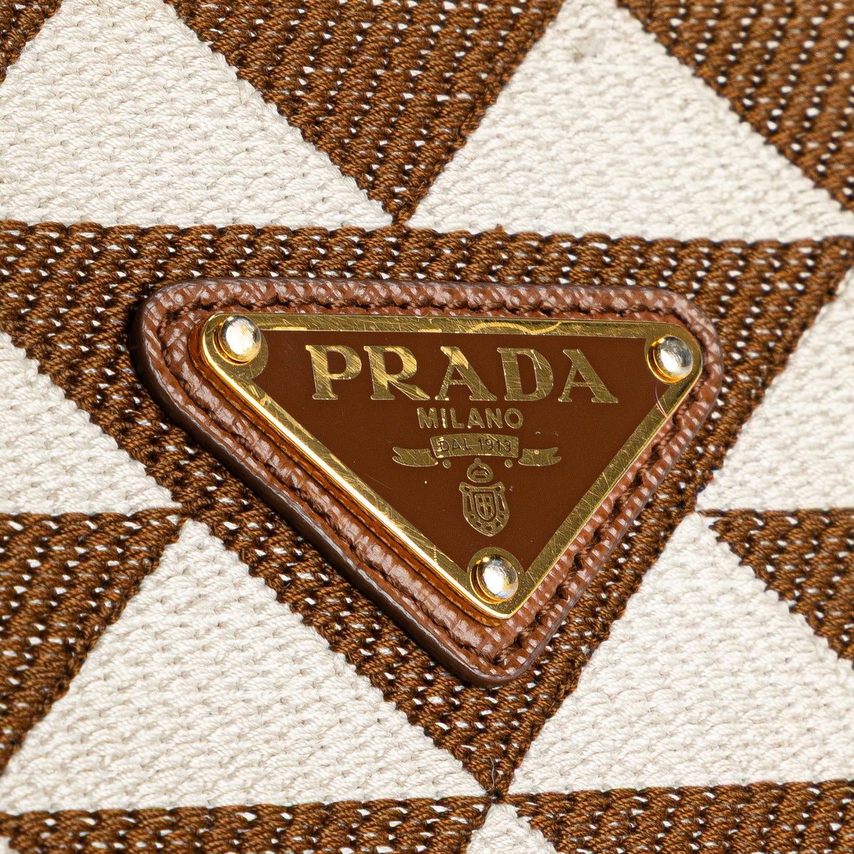 Sac Prada Small Canvas Symbole Triangolo Sac à main – photo 5