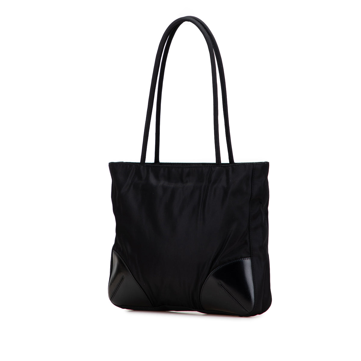 Sac Prada Spazzolato Trimmed Tessuto Cabas – photo 2