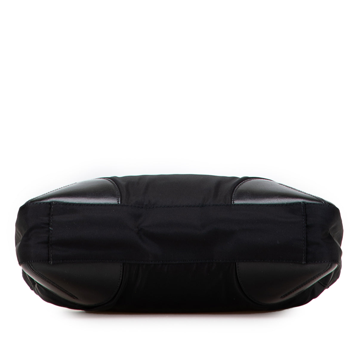 Sac Prada Spazzolato Trimmed Tessuto Cabas – photo 3