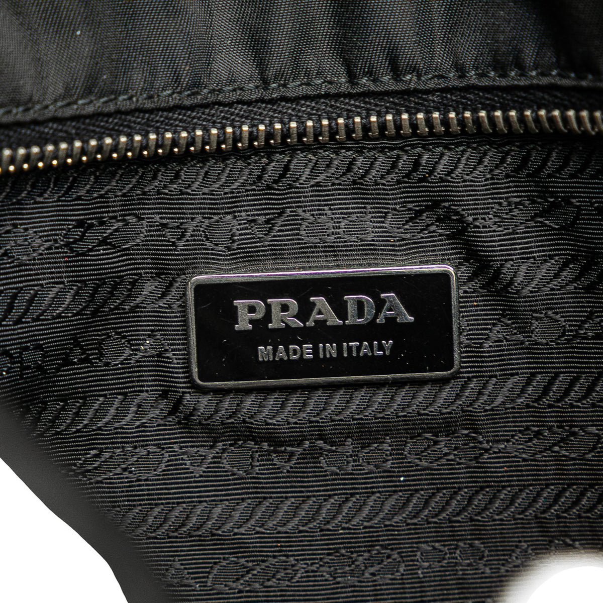 Sac Prada Spazzolato Trimmed Tessuto Cabas – photo 5