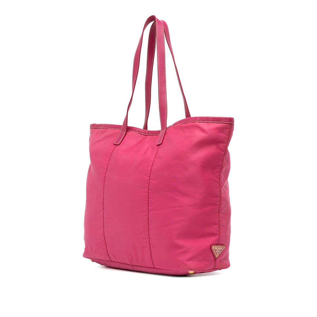 Sac Prada Tessuto Canapa Logo Cabas – photo 2